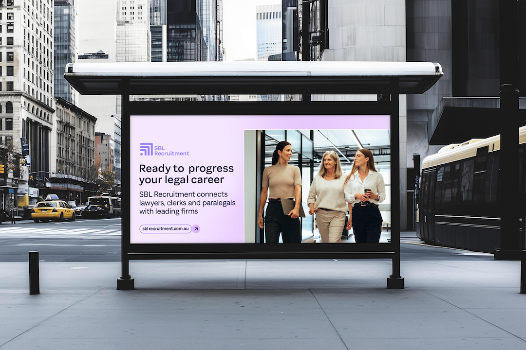 SBL Recruitment billboard advertisement mockup